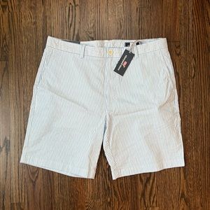 New with tags (NWT) Vineyard Vines seersucker shorts size 38W